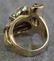 JEWELRY. Vintage 18kt Yellow Gold and Diamond Ring - 4