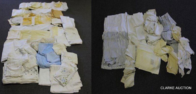 Set of Vintage Linens.: From a Manhattan Ave., NYC estate.