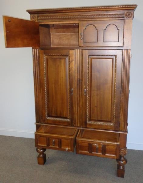 Romweber Armoire Cabinet
