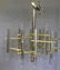 Midcentury Gaetano Sciolari Chandelier. - 2