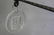 Large Midcentury Erik Hoglund Hanging Chandelier. - 2