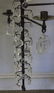 Large Midcentury Erik Hoglund Hanging Chandelier. - 3