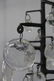 Large Midcentury Erik Hoglund Hanging Chandelier. - 4