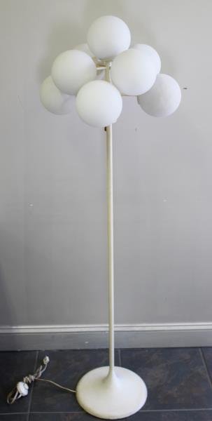 Midcentury Max Bill Floor Lamp