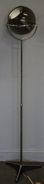 Scandinavian Raak Smoked Lucite Floor Lamp.: Signed Raak Amsterdam to underside base. From a Manhattan, NY estate.