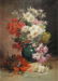 GODCHAUX, Emile. Oil on Canvas. Still Life of