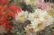 GODCHAUX, Emile. Oil on Canvas. Still Life of - 3