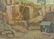 Unsigned Double Sided Oil on Canvas. - 3