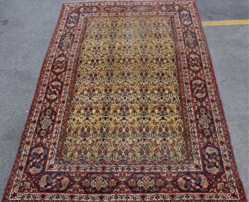 Beautiful And Fine Quality Handmade Carpet . (1 of 6)