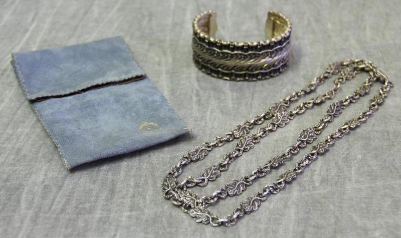 JEWELRY. Buccelatti Sterling Cuff Bracelet. (1 of 9)