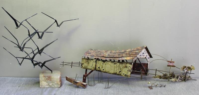 Midcentury C. Jere Sculpture Lot. (1 of 7)