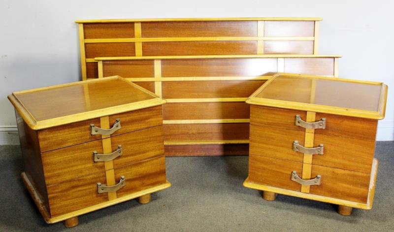 Midcentury Paul Frankl Station Wagon End Tables. (1 of 5)