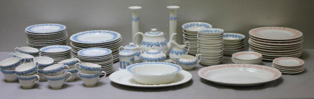 WEDGWOOD. Wedgwood Queen's Ware Lot. (1 of 6)