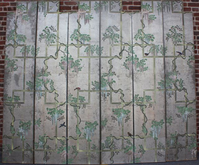 Hand Painted Decorative Screen. (1 of 7)