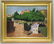 BOUCHE, Louis. Oil on Canvas/Board. Park Scene. - 2