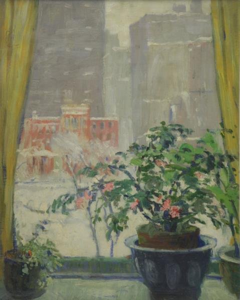 MASON, Maud M. Oil on Canvasboard. Still Life in (1 of 6)