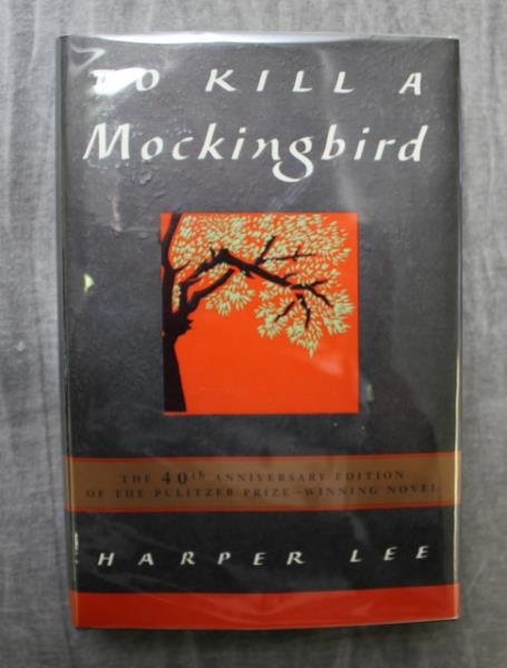 To Kill A Mockingbird, Harper Lee. (1 of 4)