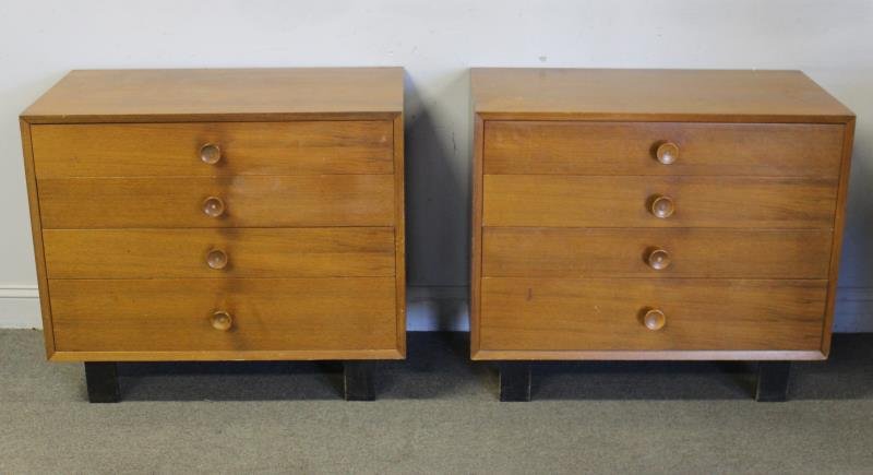 Midcentury Pair of George Nelson Chests. (1 of 10)