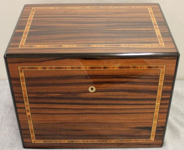 Hine Grande Champagne Cognac In An Elie Bleu (1 of 8)