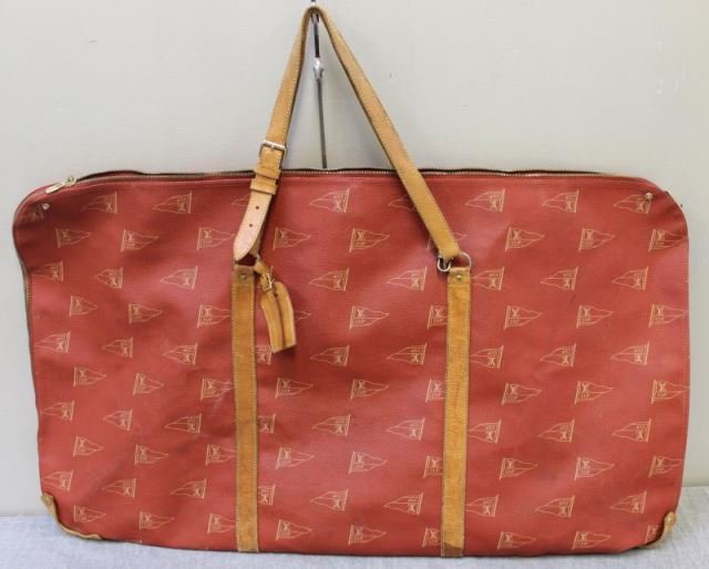 Vintage Louis Vuitton " Americas Cup " Leather (1 of 6)