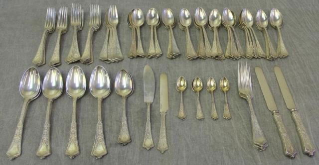 STERLING. Tiffany & Co. "Persian" Flatware. (1 of 5)