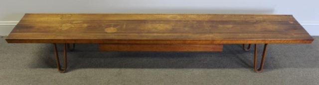 Edward Womley for Dunbar Long John Bench. (1 of 6)