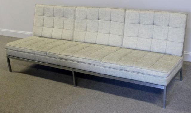 Midcentury Florence Knoll 3 Seat Sofa. (1 of 5)