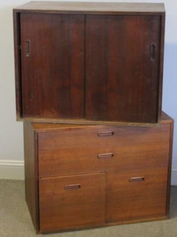 Set of 2 Midcentury George Nelson / Omni Cabinets. (1 of 7)