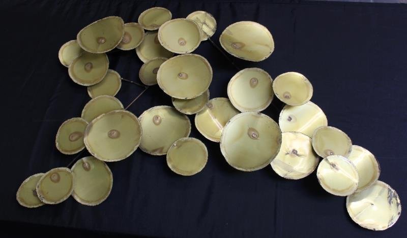 Midcentury C. Jere Style Raindrop Sculpture. (1 of 3)