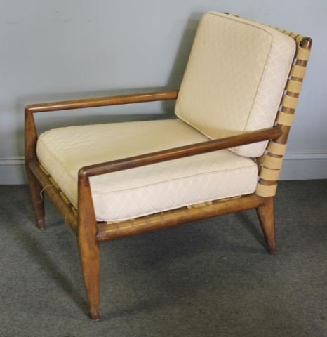 Midcentury T.H. Robsjohn-Gibbings Lounge Chair. (1 of 5)