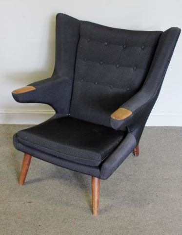 Early Midcentury Hans Wegner Papa Bear Chair. (1 of 5)