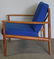 Midcentury Pair of Grete Jalk Lounge Chairs. - 2