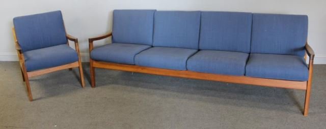 Ole Wanscher For France & Sons Sofa and Lounge (1 of 5)