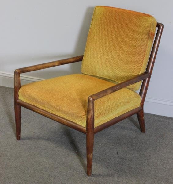 T.H. Robsjohn-Gibbings Lounge Chair. (1 of 4)