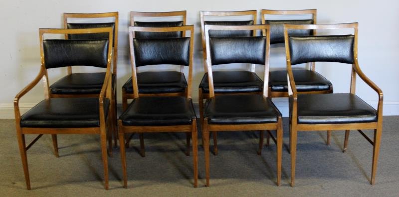 Set of 8 Midcentury Paul McCobb for Calvin Dining (1 of 5)