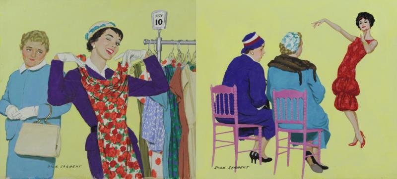 SARGENT, Richard. Two Post Cereal "Grape Nuts" (1 of 10)