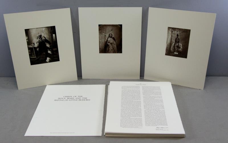 D.F. BARRY "Chiefs of the Sioux Wars and the (1 of 9)