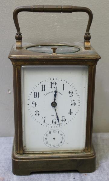 Theodore Starr, Repeater Carriage Clock (1 of 9)
