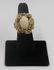 JEWELRY. Modernist 14kt Gold, Coral and Sapphire - 2