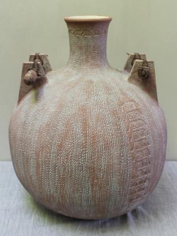 MOULTHROP, Jack. Large pottery Vessel . (1 of 9)