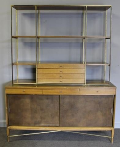 Midcentury Paul McCobb for Calvin Cabinet / Hutch. (1 of 9)