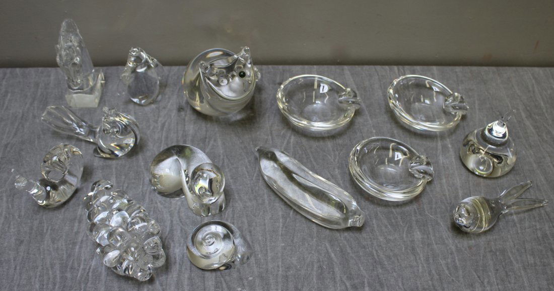 Large Lot of Steuben Glass and Other Items- (1 of 6)