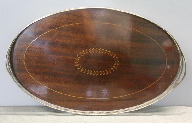 STERLING. Tiffany & Co. Serving Tray. (1 of 6)