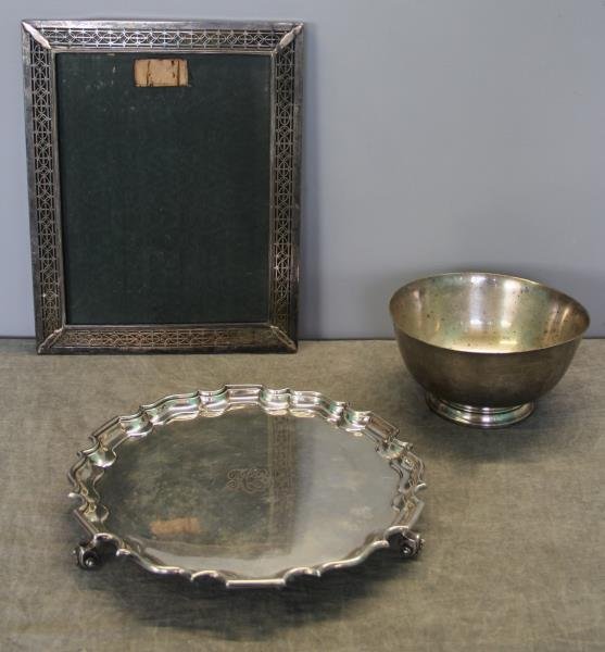 STERLING. Grouping of American Hollow Ware. (1 of 10)