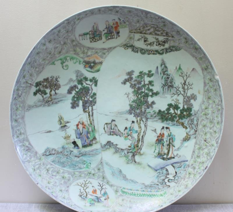 Large and Impressive Antique Chinese Enameled (1 of 9)