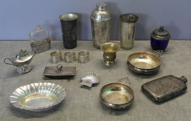 STERLING. Miscellaneous Sterling Grouping. (1 of 7)