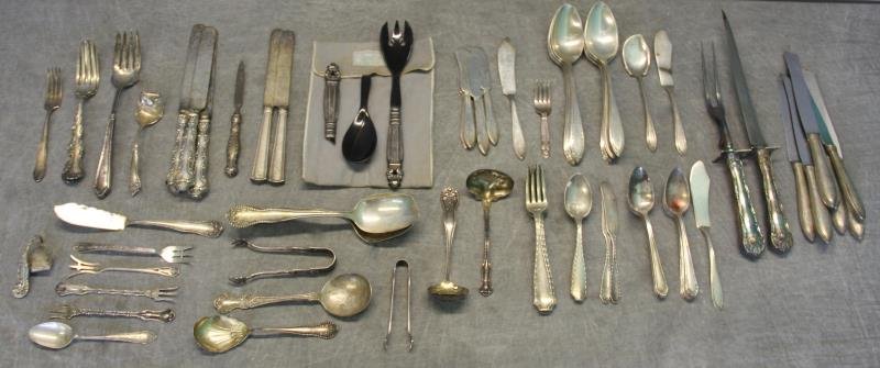 STERLING. Miscellaneous Silver Flatware. (1 of 9)