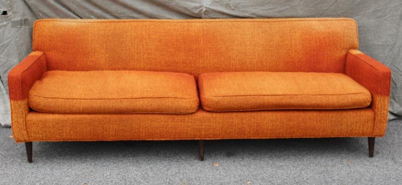 Midcentury Upholstered 3 Seat Sofa. (1 of 3)