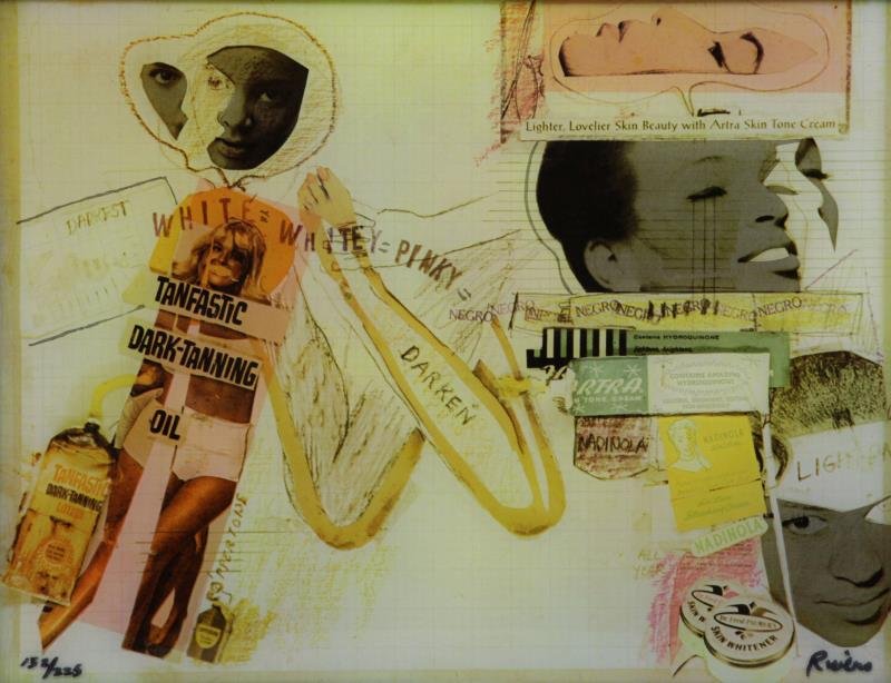 RIVERS, Larry. "Tanfastic" 1966. Offset Lithograph (1 of 6)