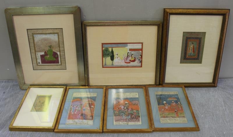 Lot of Assorted South East Asian Works of Art. (1 of 9)